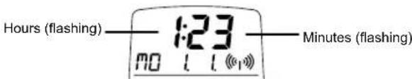 TFA Wave 30.3016.01 - MANUAL TIME SETTING - 1
