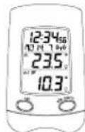 TFA Wave 30.3016.01 - Para colgar en la pared: - 1