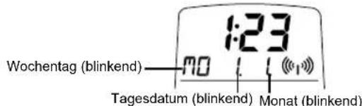 TFA Wave 30.3016.01 - KALENDEREINSTELLUNG - 2