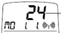 TFA Wave 30.3016.01 - IMPOSTAZIONE DELL'ORA IN FORMATO 12/24 ORE - 1