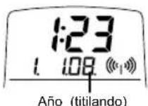 TFA Wave 30.3016.01 - AJUSTE DEL CALENDARIO - 1