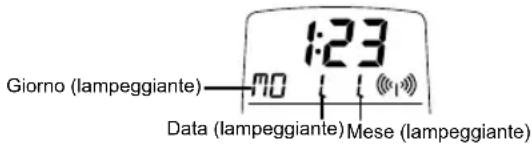 TFA Wave 30.3016.01 - IMPOSTAZIONE DELCALENDARIO - 2