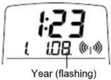 TFA Wave 30.3016.01 - CALENDAR SETTING - 1