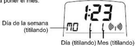 TFA Wave 30.3016.01 - AJUSTE DEL CALENDARIO - 2