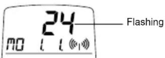 TFA Wave 30.3016.01 - 12/24 HOUR TIME DISPLAY SETTING - 1