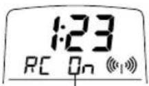 TFA Wave 30.3016.01 - TIME RECEPTION ON/OFF SETTING - 1
