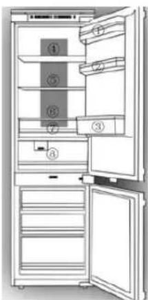 SMEG CB2485U - STORAGE INSTRUCTION - 1