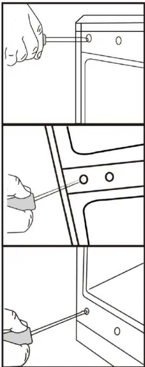 SMEG CB2485U - CHANGE THE OPENING DIRECTION OF YOUR PRODUCT (1/2) - 1