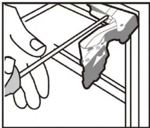 SMEG CB2485U - CHANGE THE OPENING DIRECTION OF YOUR PRODUCT (2/2) - 2