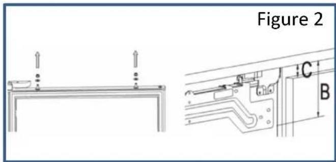 SMEG CB2485U - INSTRUCTIONS D'INSTALLATION - 1