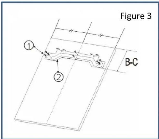 SMEG CB2485U - INSTRUCTIONS D'INSTALLATION - 2