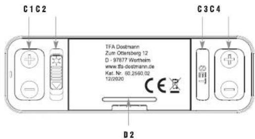 TFA 60.2560.10 - Bevor Sie mit dem Gerät arbeiten - 6