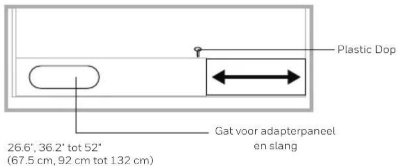 HONEYWELL HF09CESVWK - Installatie Stappen: - 2