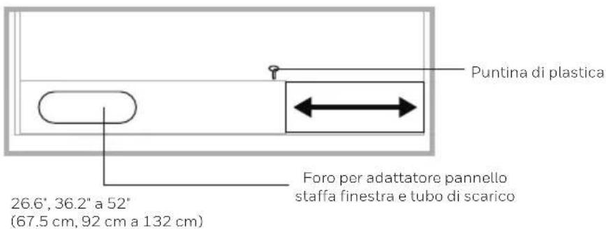 HONEYWELL HF09CESVWK - Fasi di installmente: - 2