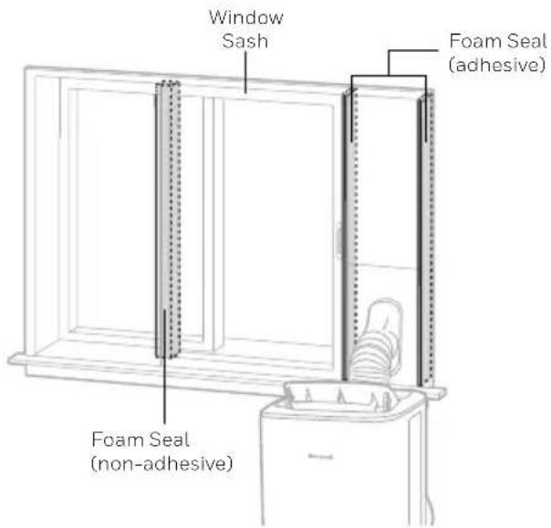 HONEYWELL HF09CESVWK - Installation Steps: - 10