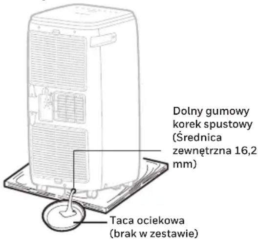 HONEYWELL HG09CESAKG - Ręczne opróżnianie w trybach chłodzenia i osuszania - 1