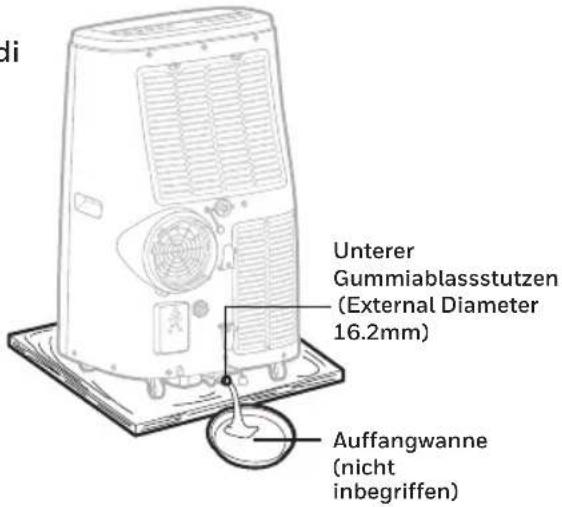 HONEYWELL HJ12CESAWK - Manuelles Ablassen in den Kühlungs-, Luftentfeuchtungsmodi - 1