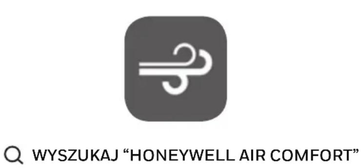 HONEYWELL HJ12CESAWK - Dla modeli: HJ12CESV\*\*/HJ14CESV\*\*/HJ16CESV\*\* Inteligentny przenośny klimatyzator z łącznością Wi-Fi - 3