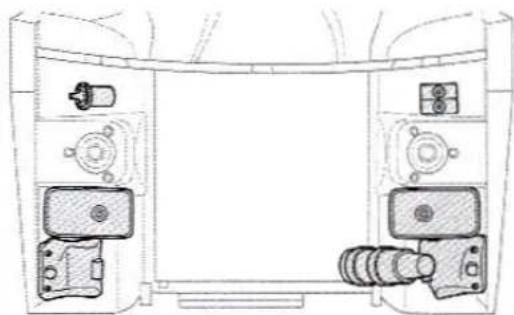 TAMIYA Fiat 131 Abarth Rally Olio Fiat - 16