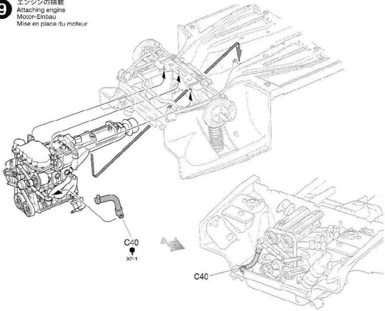 TAMIYA Fiat 131 Abarth Rally Olio Fiat - 22
