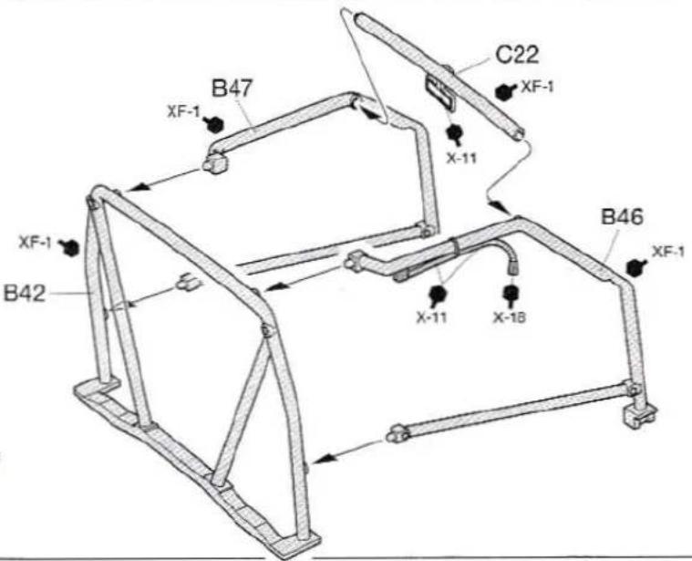 TAMIYA Fiat 131 Abarth Rally Olio Fiat - DSSB-1 - 10
