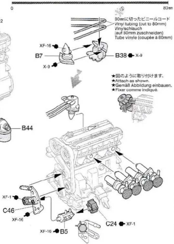 TAMIYA Fiat 131 Abarth Rally Olio Fiat - 9