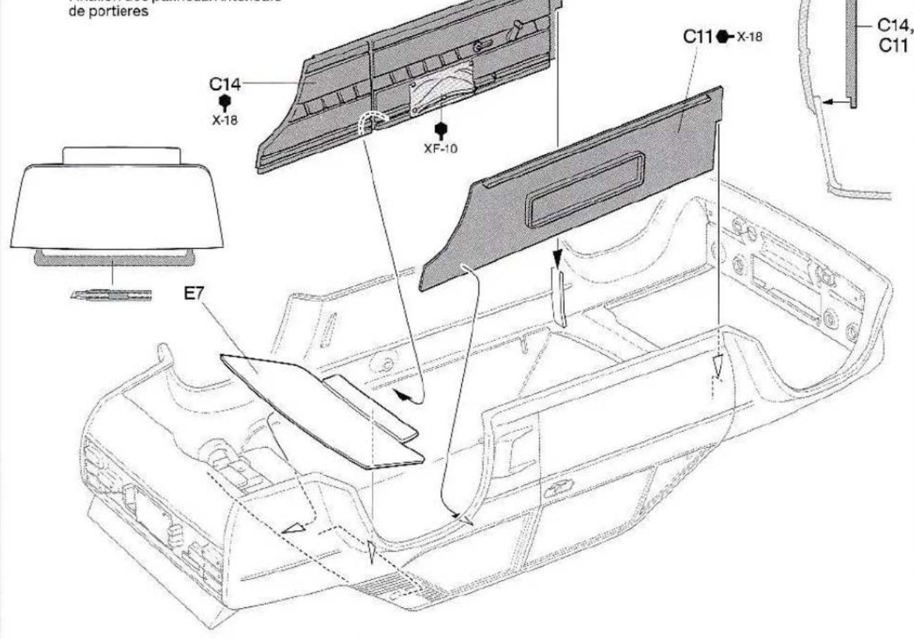 TAMIYA Fiat 131 Abarth Rally Olio Fiat - DSSB-1 - 28