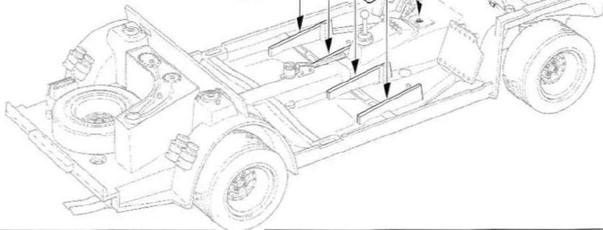 TAMIYA Fiat 131 Abarth Rally Olio Fiat - DSSB-1 - 8