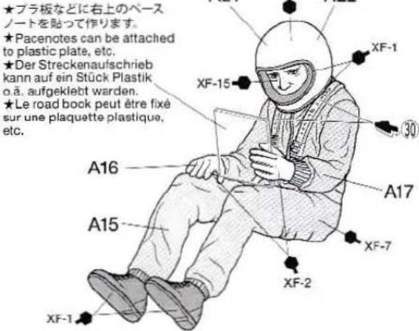 TAMIYA Fiat 131 Abarth Rally Olio Fiat - DSSB-1 - 6