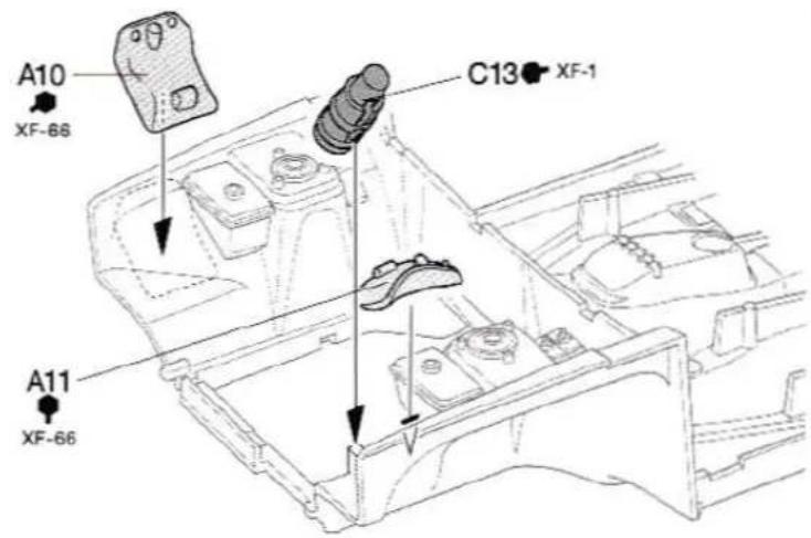 TAMIYA Fiat 131 Abarth Rally Olio Fiat - 17