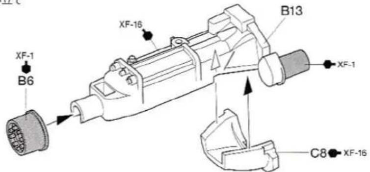 TAMIYA Fiat 131 Abarth Rally Olio Fiat - 11