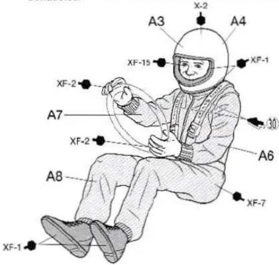 TAMIYA Fiat 131 Abarth Rally Olio Fiat - DSSB-1 - 4