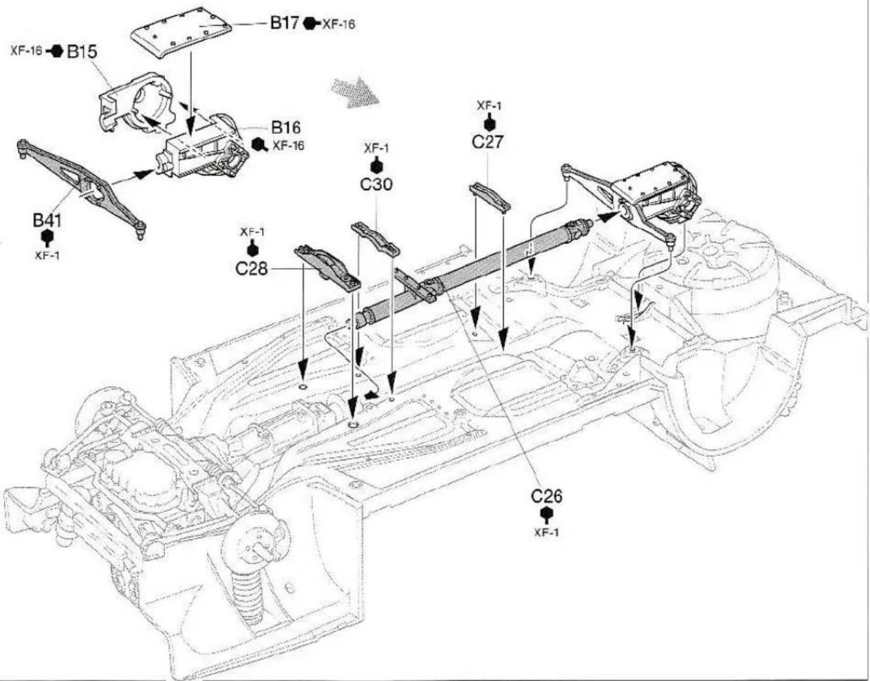 TAMIYA Fiat 131 Abarth Rally Olio Fiat - 24