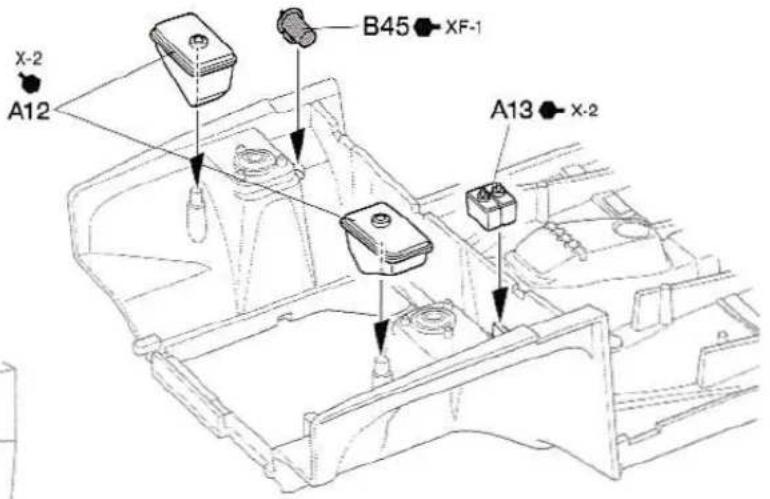 TAMIYA Fiat 131 Abarth Rally Olio Fiat - 15