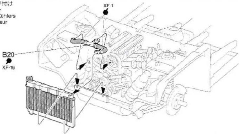 TAMIYA Fiat 131 Abarth Rally Olio Fiat - E1-10 - 6
