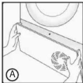 HOOVER HLE C8TGS - To remove the container bottom water drawer * - 1