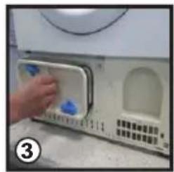 HOOVER HLE C8TGS - To clean the condenser - 3