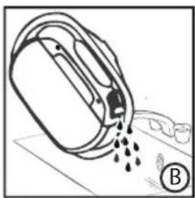 HOOVER HLE C8TGS - So entfern den Sie den Wasserbehälter in der Turschublade * - 2