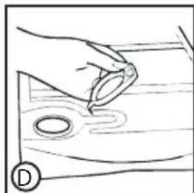 HOOVER HLE C8TGS - To remove the container bottom water drawer * - 4