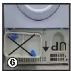 HOOVER HLE C8TGS - To clean the condenser - 6