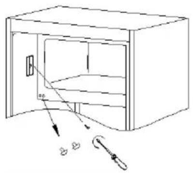 HOOVER HOOT1S45FWHK - Reversing the inner doors - 3