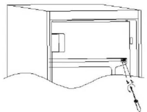HOOVER HOOT1S45FWHK - Reversing the inner doors - 1