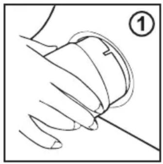 HOOVER HLE V8LGS - Installation du tuyau d'évacuation - 1