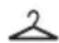 HOOVER HLE V8LGS - Tasto SELEZIONE ASCIUGATURA - 2