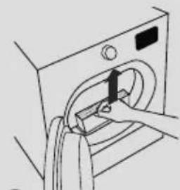 HOOVER HLE V8LGS - So reinigen Sie das Flusensieb - 1