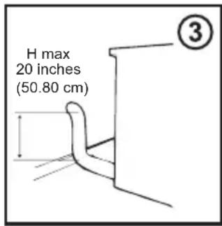 HOOVER HLE V8LGS - Installation der Abluftleitung - 3