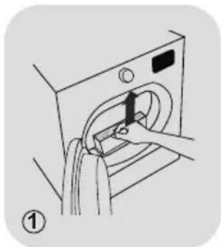 HOOVER HLE V8LGS - Pour nettoyer le filtre à peluches - 1