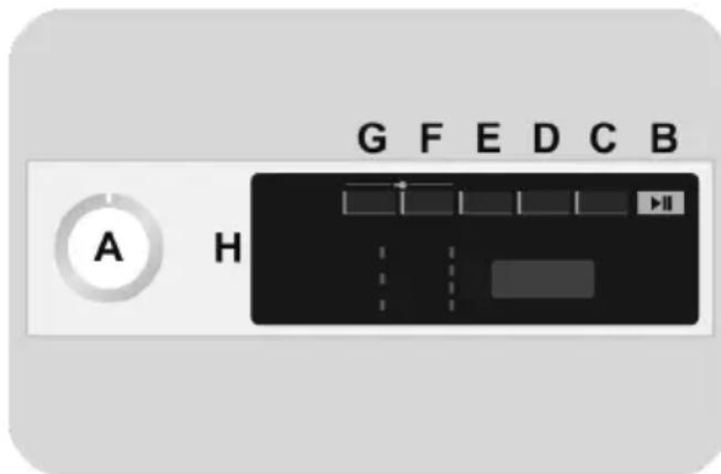 HOOVER NDE H8A2TSEXSS - 8.COMANDI E PROGRAMMI - 1