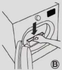 HOOVER NDE H8A2TSEXSS - Cómo limpiar los filtros de pelugas - 15