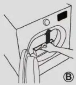 HOOVER NDE H8A2TSEXSS - To clean the lint filters - 2